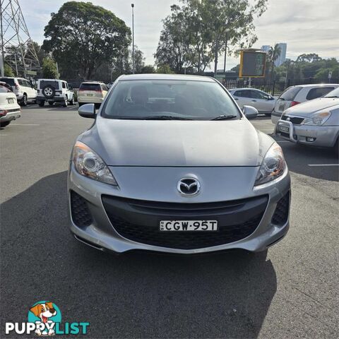 2012 MAZDA 3 NEO BL 11 UPGRADE SEDAN, 4 DOORS, 5 SEATS