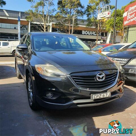 2013 MAZDA CX-9 GRAND TOURING MY14 SUV, 4 DOORS, 7 SEATS