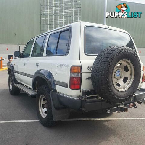 1994 TOYOTA LANDCRUISER GXL (4X4)  SUV, 4 DOORS, 8 SEATS