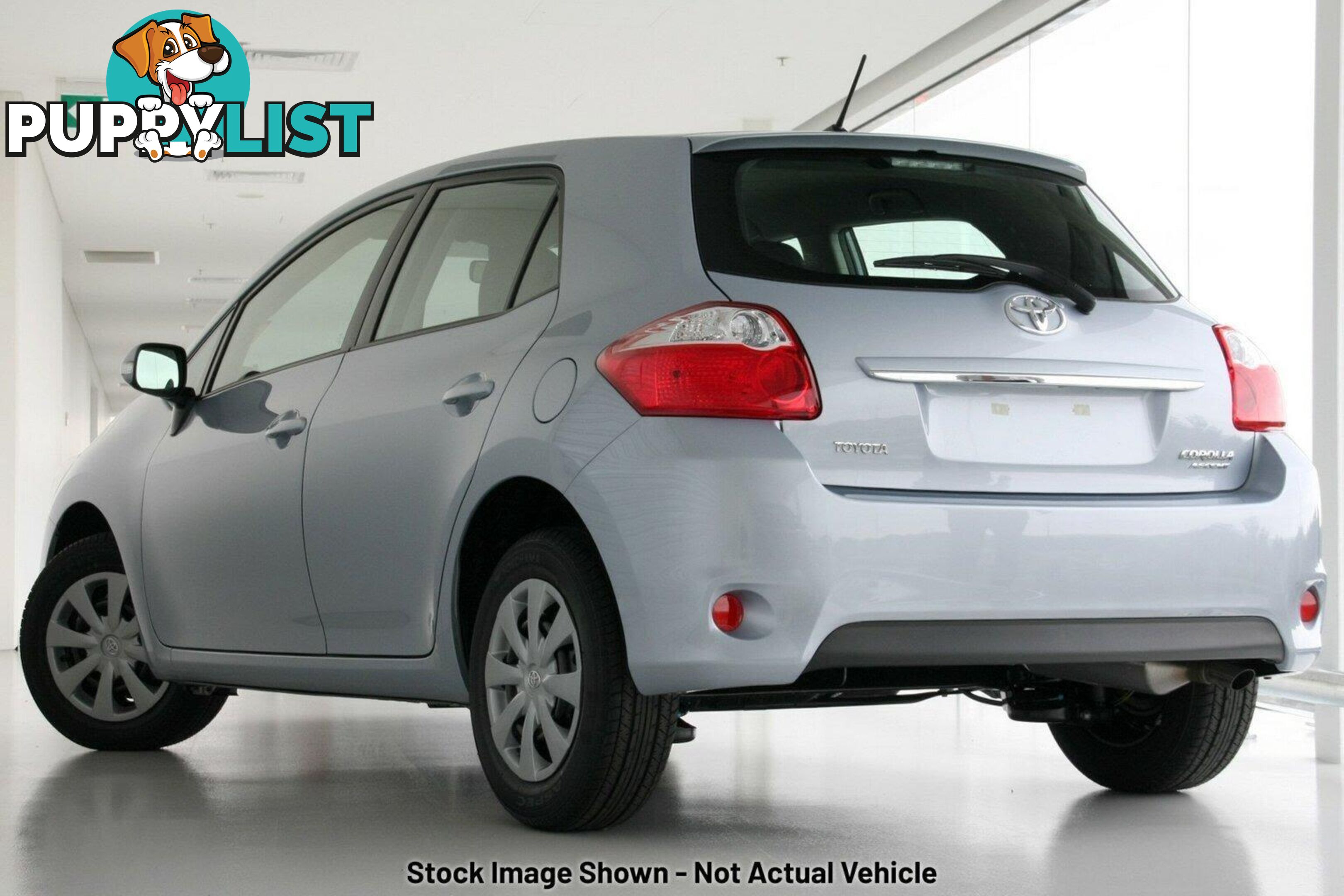 2010 TOYOTA COROLLA ASCENT ZRE152R MY10 HATCH, 5 DOORS, 5 SEATS