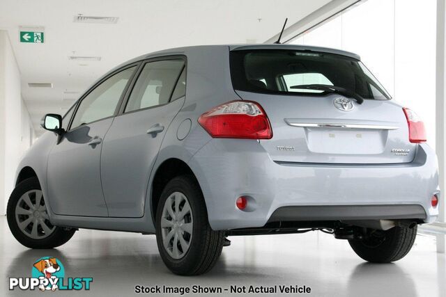 2010 TOYOTA COROLLA ASCENT ZRE152R MY10 HATCH, 5 DOORS, 5 SEATS