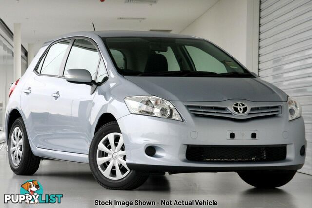 2010 TOYOTA COROLLA ASCENT ZRE152R MY10 HATCH, 5 DOORS, 5 SEATS