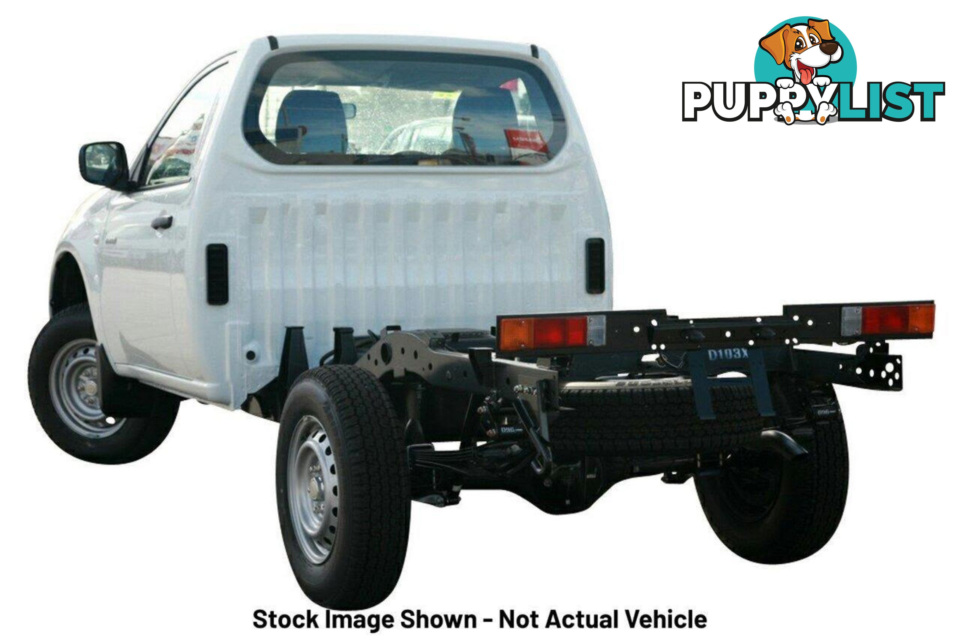 2013 MITSUBISHI TRITON GLX MN MY14 UTE TRAY, 2 DOORS, 3 SEATS