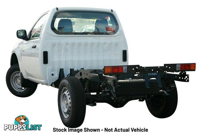 2013 MITSUBISHI TRITON GLX MN MY14 UTE TRAY, 2 DOORS, 3 SEATS