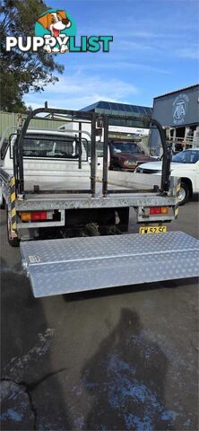 2013 MITSUBISHI TRITON GLX MN MY14 UTE TRAY, 2 DOORS, 3 SEATS