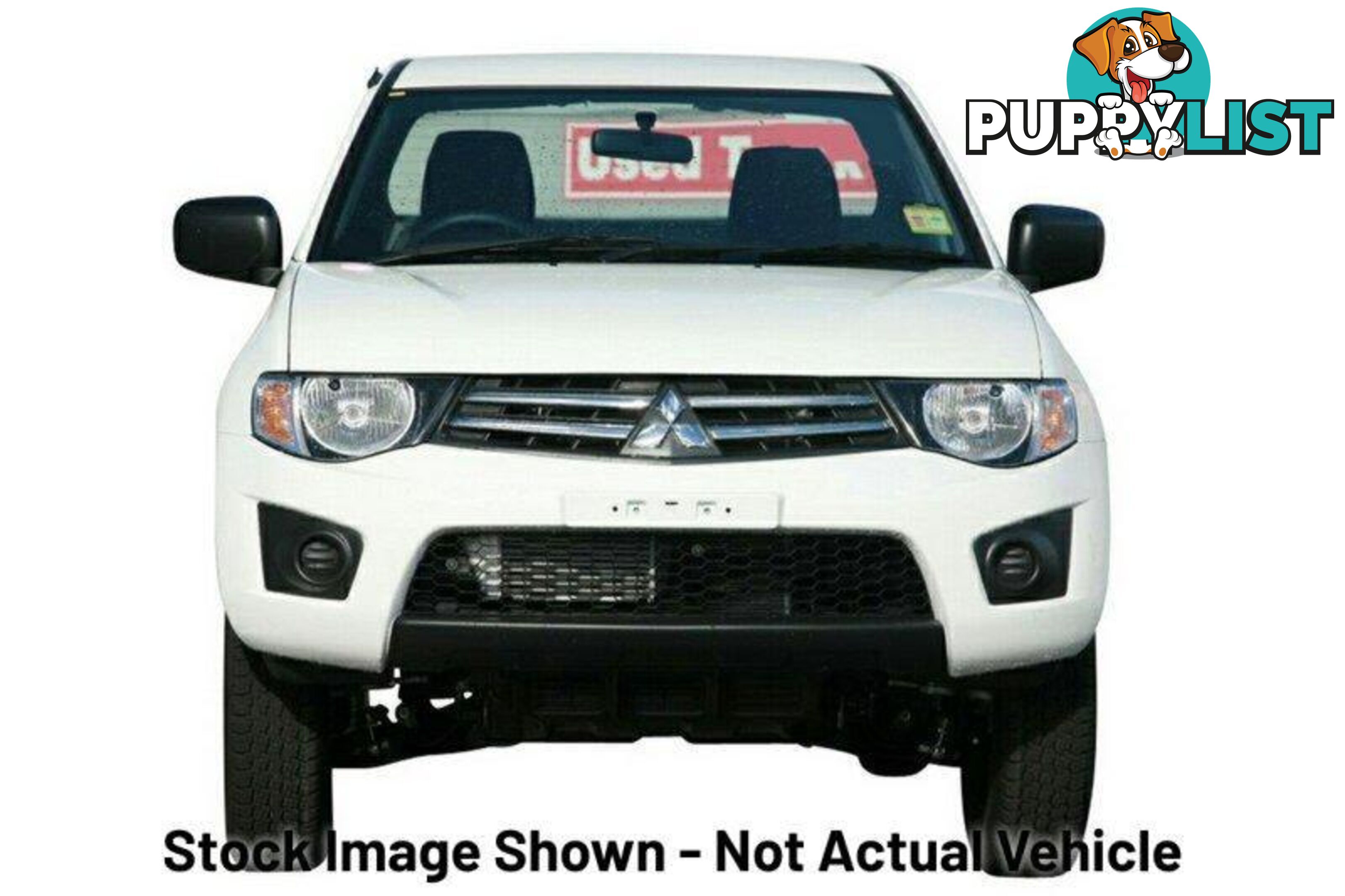 2013 MITSUBISHI TRITON GLX MN MY14 UTE TRAY, 2 DOORS, 3 SEATS
