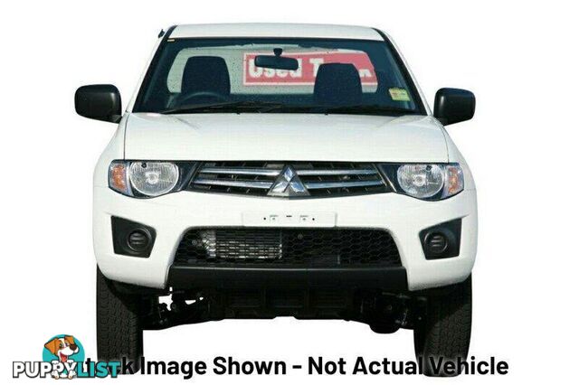 2013 MITSUBISHI TRITON GLX MN MY14 UTE TRAY, 2 DOORS, 3 SEATS