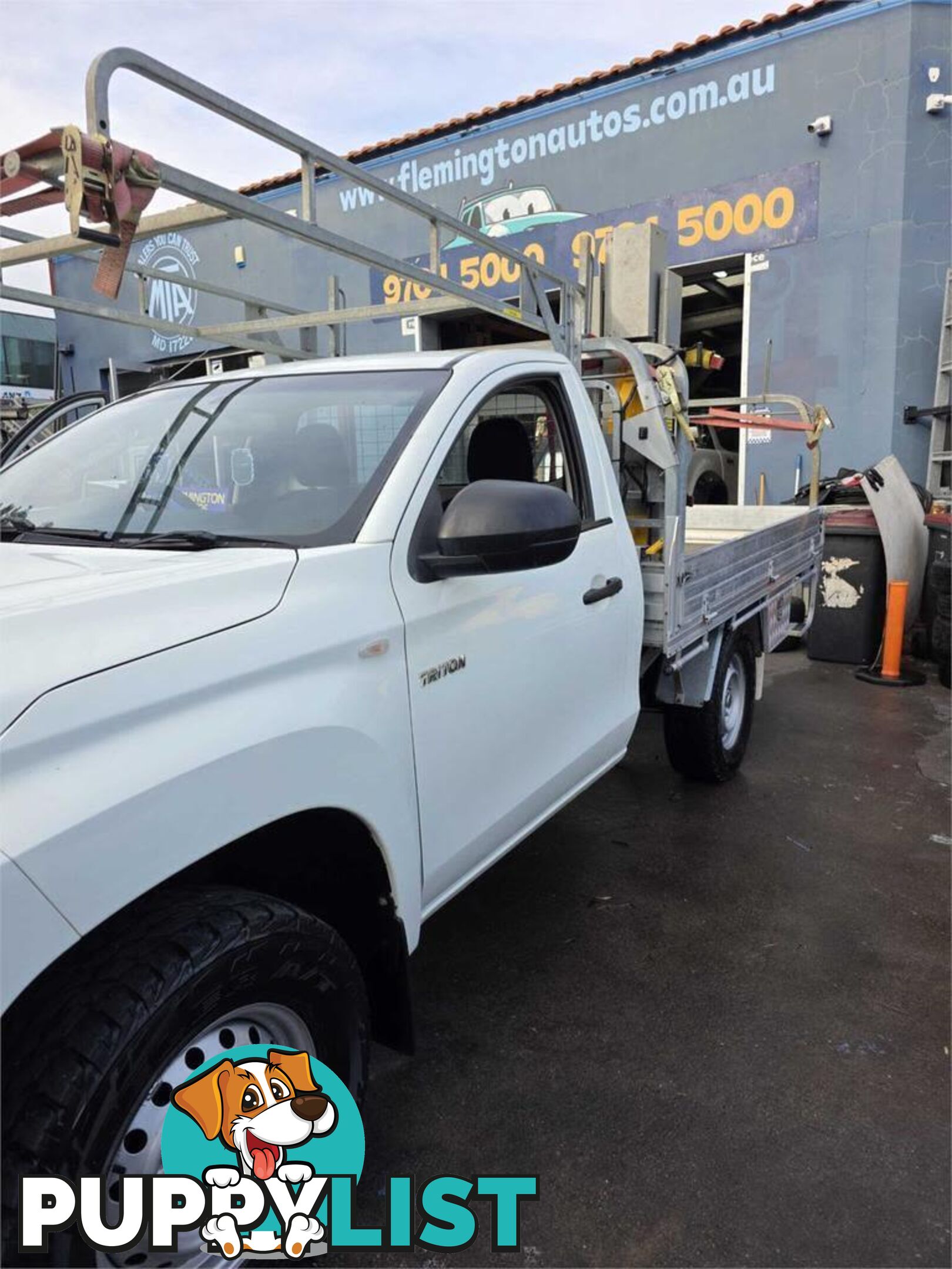 2019 MITSUBISHI TRITON GLX MR MY20 UTE TRAY, 2 DOORS, 2 SEATS