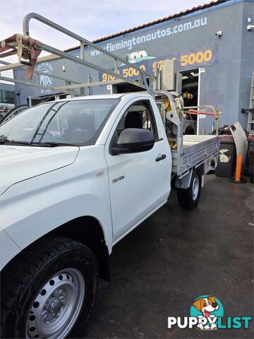 2019 MITSUBISHI TRITON GLX MR MY20 UTE TRAY, 2 DOORS, 2 SEATS