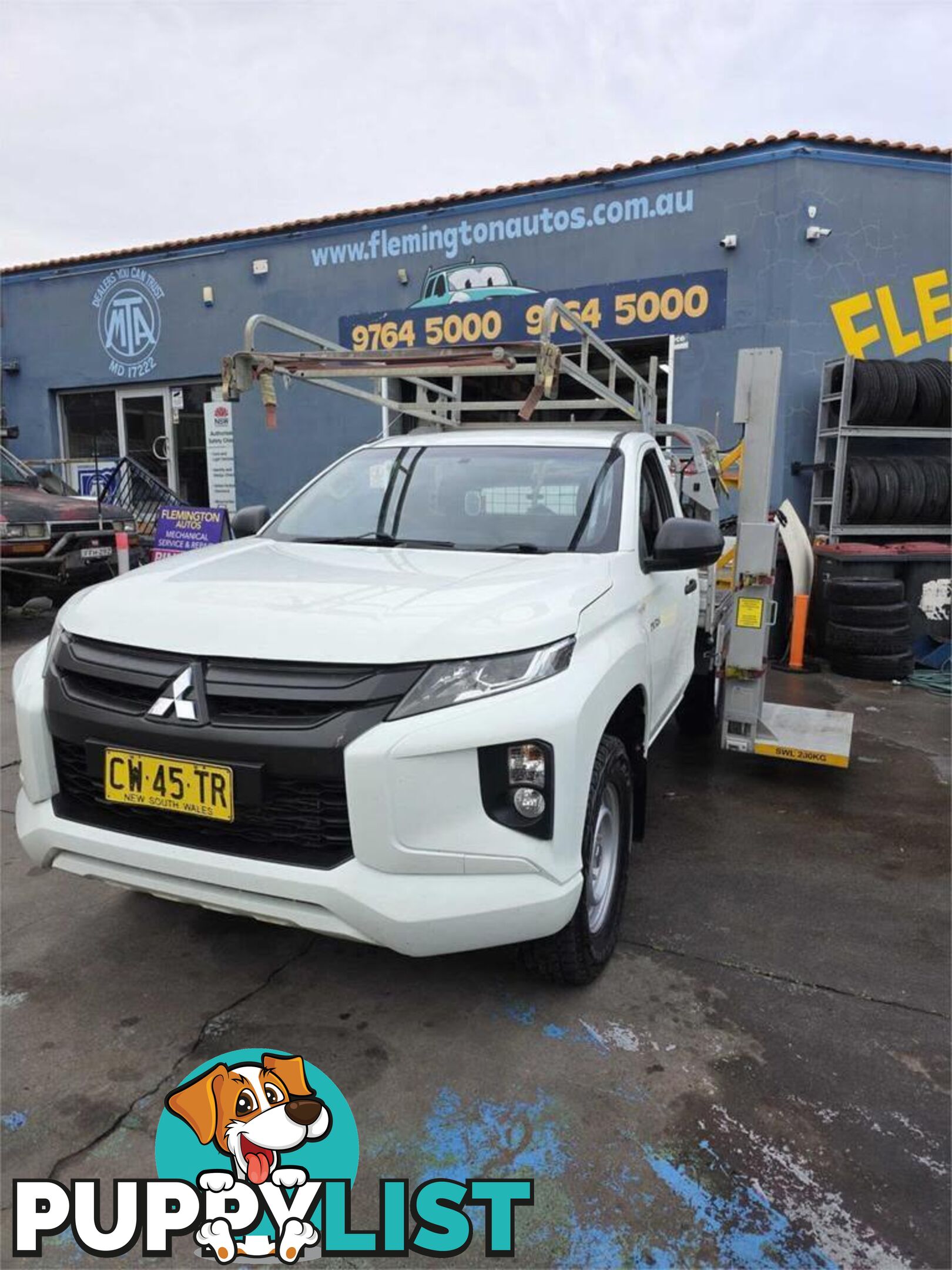 2019 MITSUBISHI TRITON GLX MR MY20 UTE TRAY, 2 DOORS, 2 SEATS