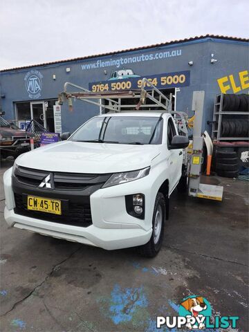 2019 MITSUBISHI TRITON GLX MR MY20 UTE TRAY, 2 DOORS, 2 SEATS