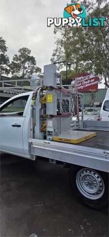 2019 MITSUBISHI TRITON GLX MR MY20 UTE TRAY, 2 DOORS, 2 SEATS