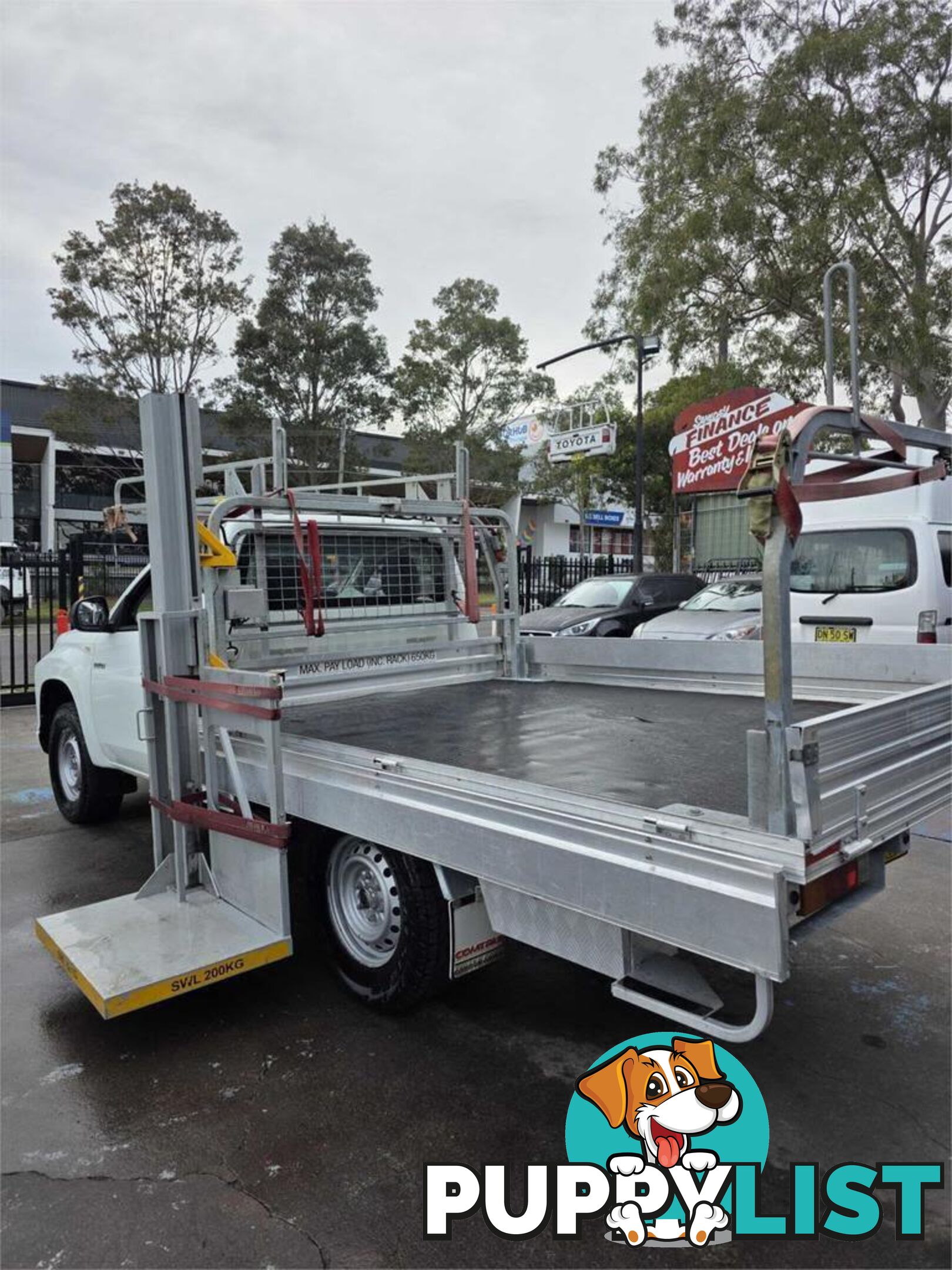 2019 MITSUBISHI TRITON GLX MR MY20 UTE TRAY, 2 DOORS, 2 SEATS