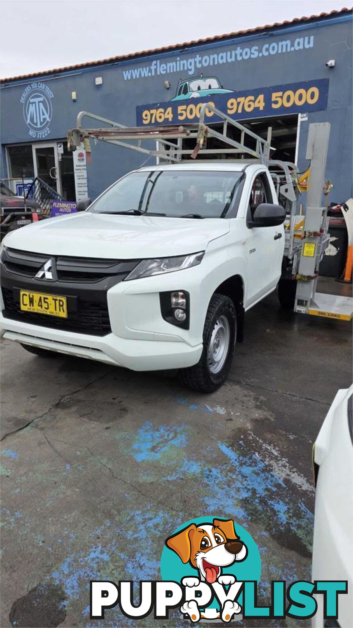 2019 MITSUBISHI TRITON GLX MR MY20 UTE TRAY, 2 DOORS, 2 SEATS