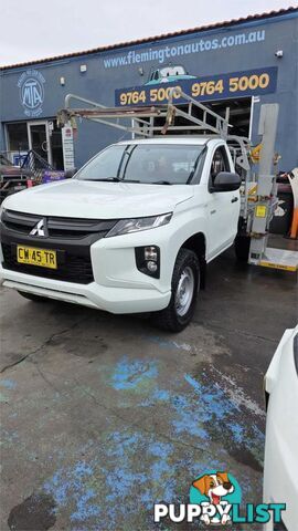 2019 MITSUBISHI TRITON GLX MR MY20 UTE TRAY, 2 DOORS, 2 SEATS