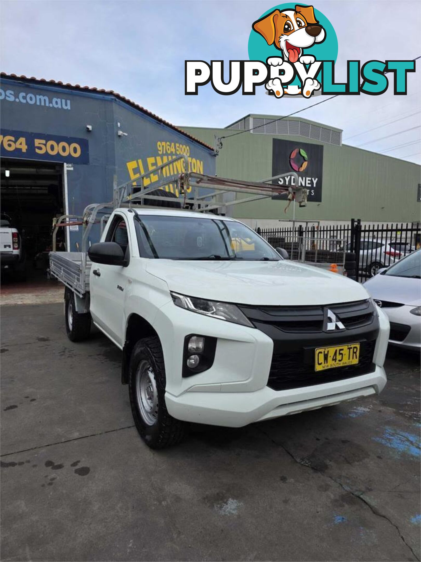 2019 MITSUBISHI TRITON GLX MR MY20 UTE TRAY, 2 DOORS, 2 SEATS