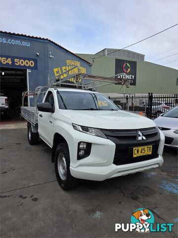 2019 MITSUBISHI TRITON GLX MR MY20 UTE TRAY, 2 DOORS, 2 SEATS