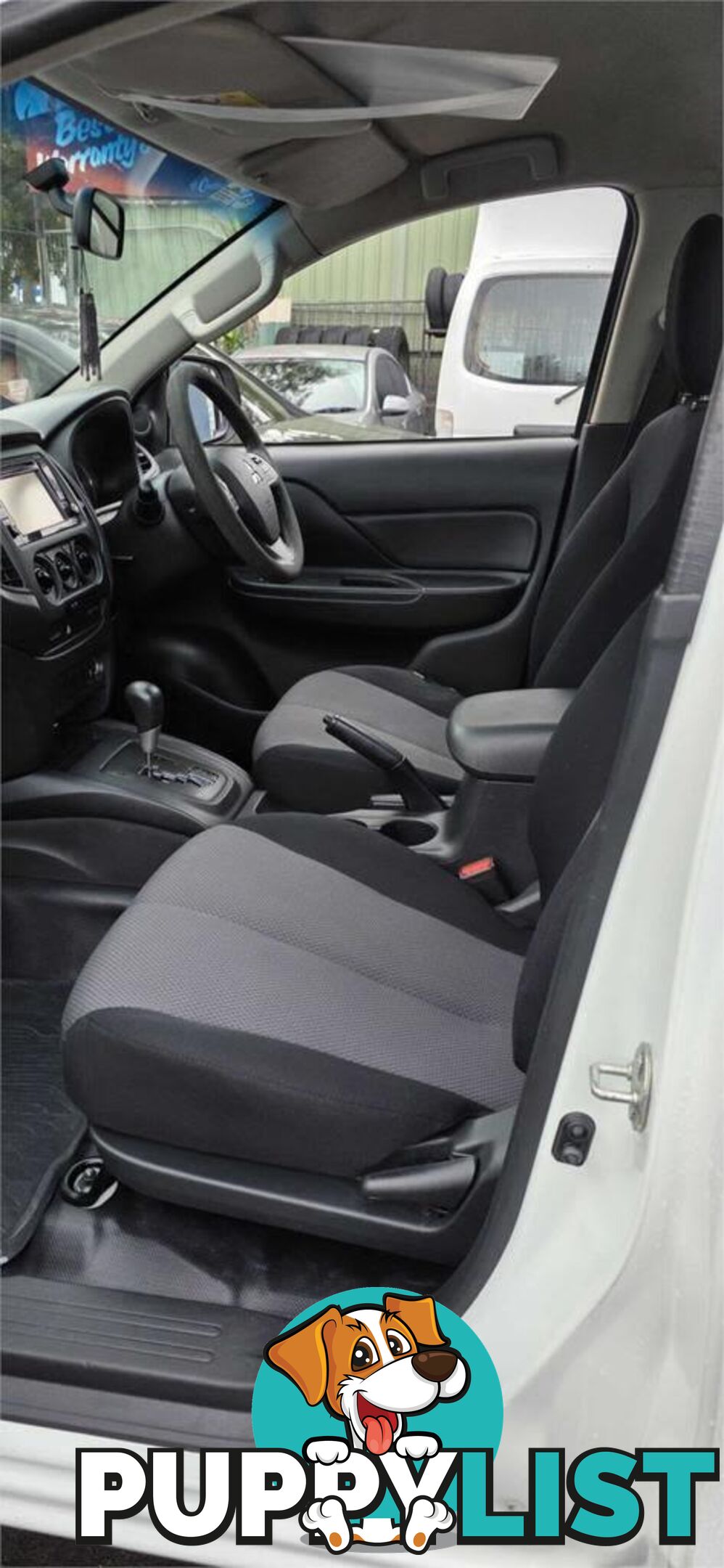 2019 MITSUBISHI TRITON GLX MR MY20 UTE TRAY, 2 DOORS, 2 SEATS