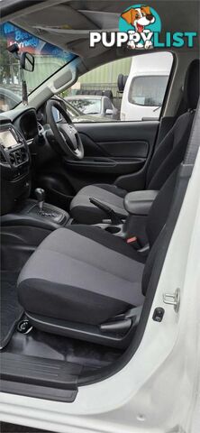2019 MITSUBISHI TRITON GLX MR MY20 UTE TRAY, 2 DOORS, 2 SEATS