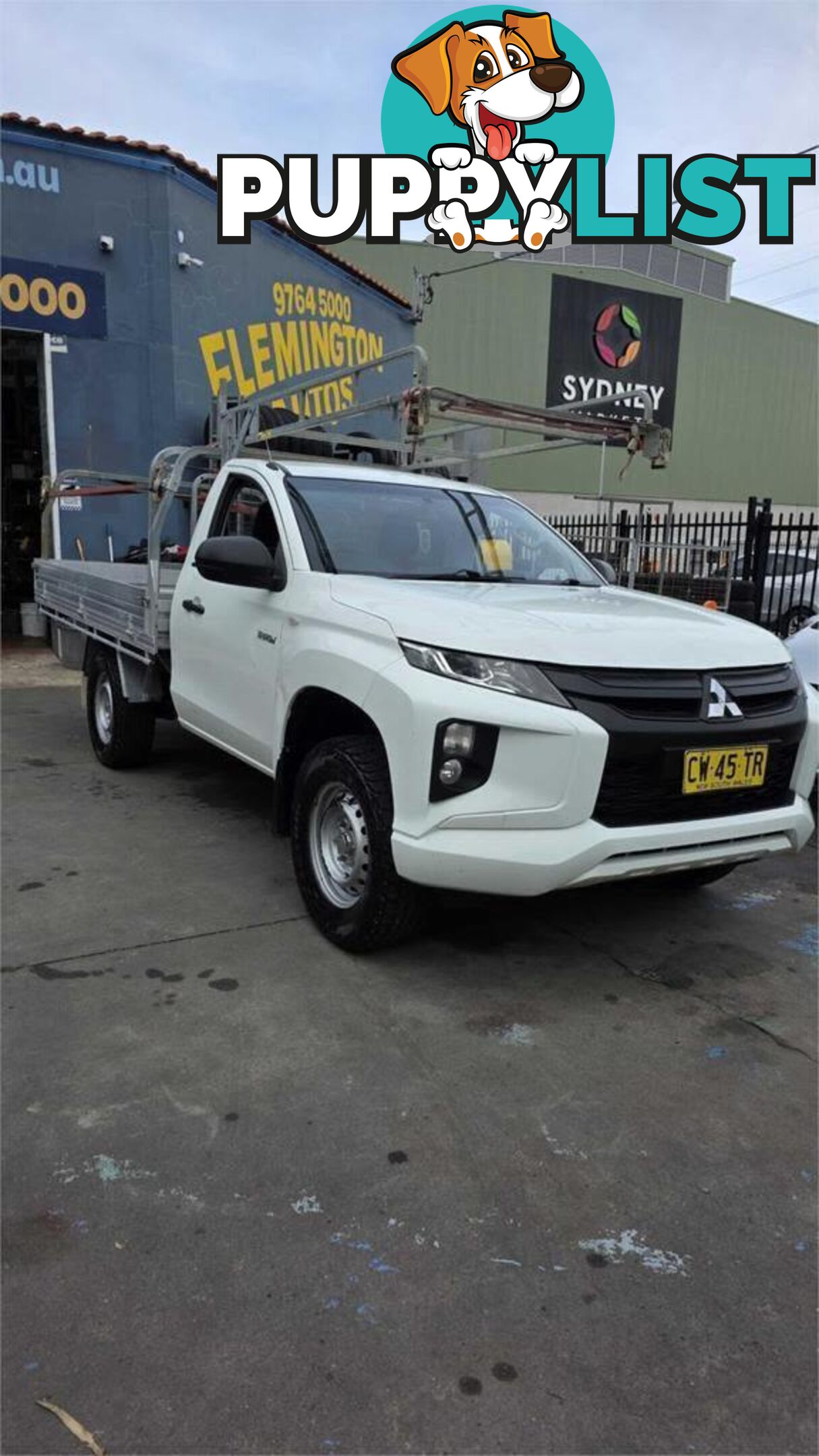 2019 MITSUBISHI TRITON GLX MR MY20 UTE TRAY, 2 DOORS, 2 SEATS