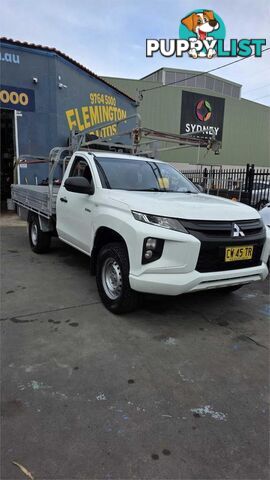 2019 MITSUBISHI TRITON GLX MR MY20 UTE TRAY, 2 DOORS, 2 SEATS