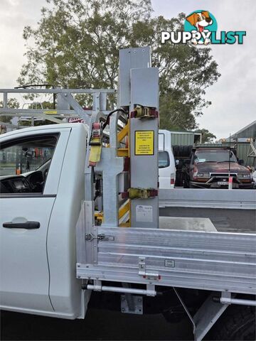 2019 MITSUBISHI TRITON GLX MR MY20 UTE TRAY, 2 DOORS, 2 SEATS