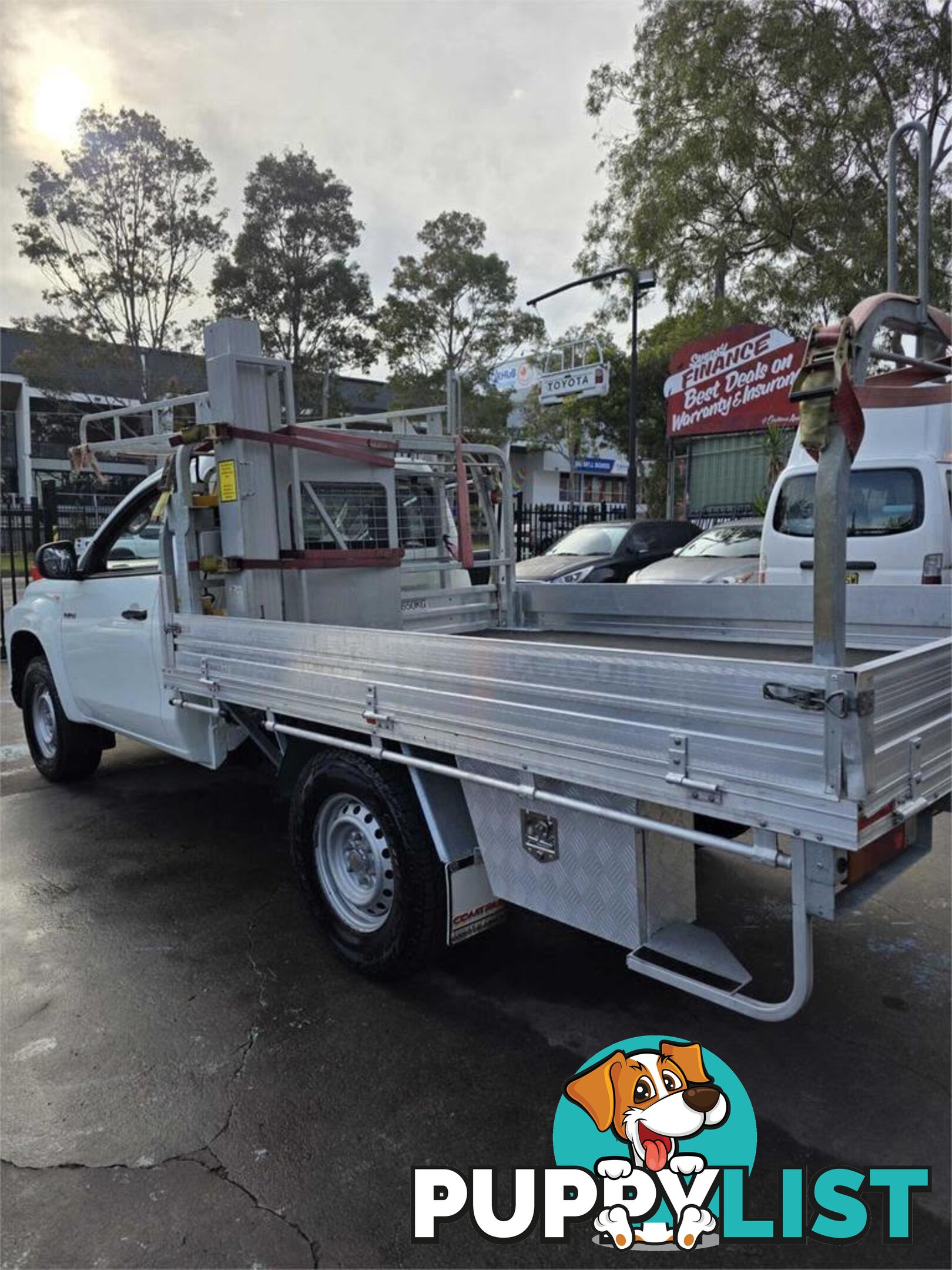2019 MITSUBISHI TRITON GLX MR MY20 UTE TRAY, 2 DOORS, 2 SEATS
