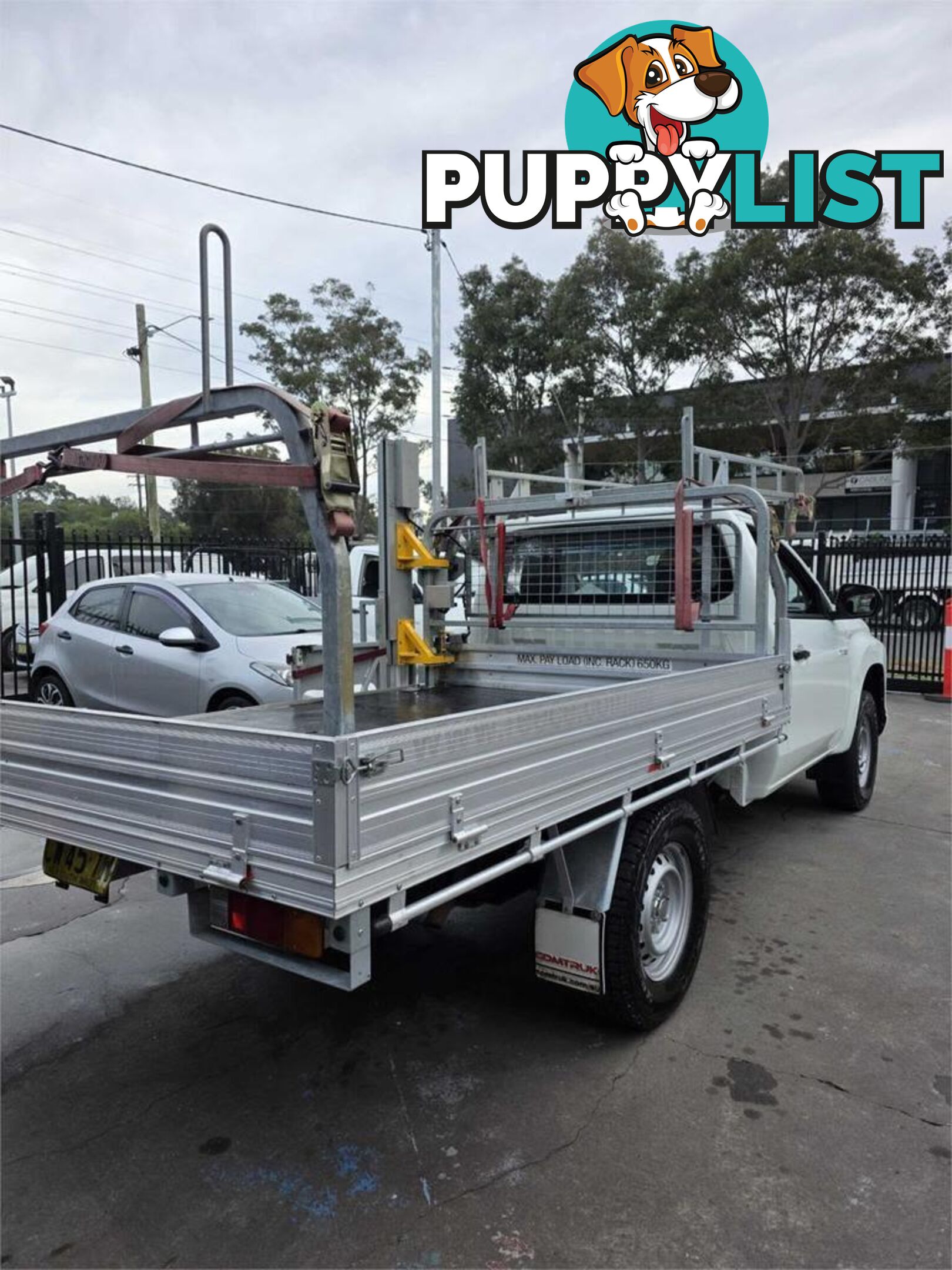 2019 MITSUBISHI TRITON GLX MR MY20 UTE TRAY, 2 DOORS, 2 SEATS