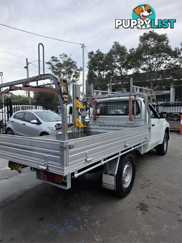 2019 MITSUBISHI TRITON GLX MR MY20 UTE TRAY, 2 DOORS, 2 SEATS
