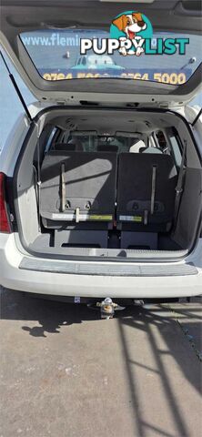 2010 KIA CARNIVAL S VQ MY11 WAGON, 4 DOORS, 8 SEATS