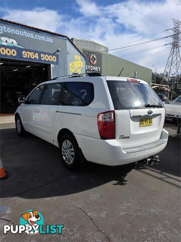 2010 KIA CARNIVAL S VQ MY11 WAGON, 4 DOORS, 8 SEATS