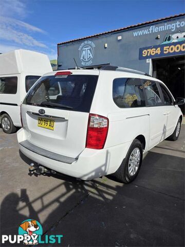 2010 KIA CARNIVAL S VQ MY11 WAGON, 4 DOORS, 8 SEATS