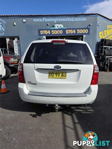 2010 KIA CARNIVAL S VQ MY11 WAGON, 4 DOORS, 8 SEATS