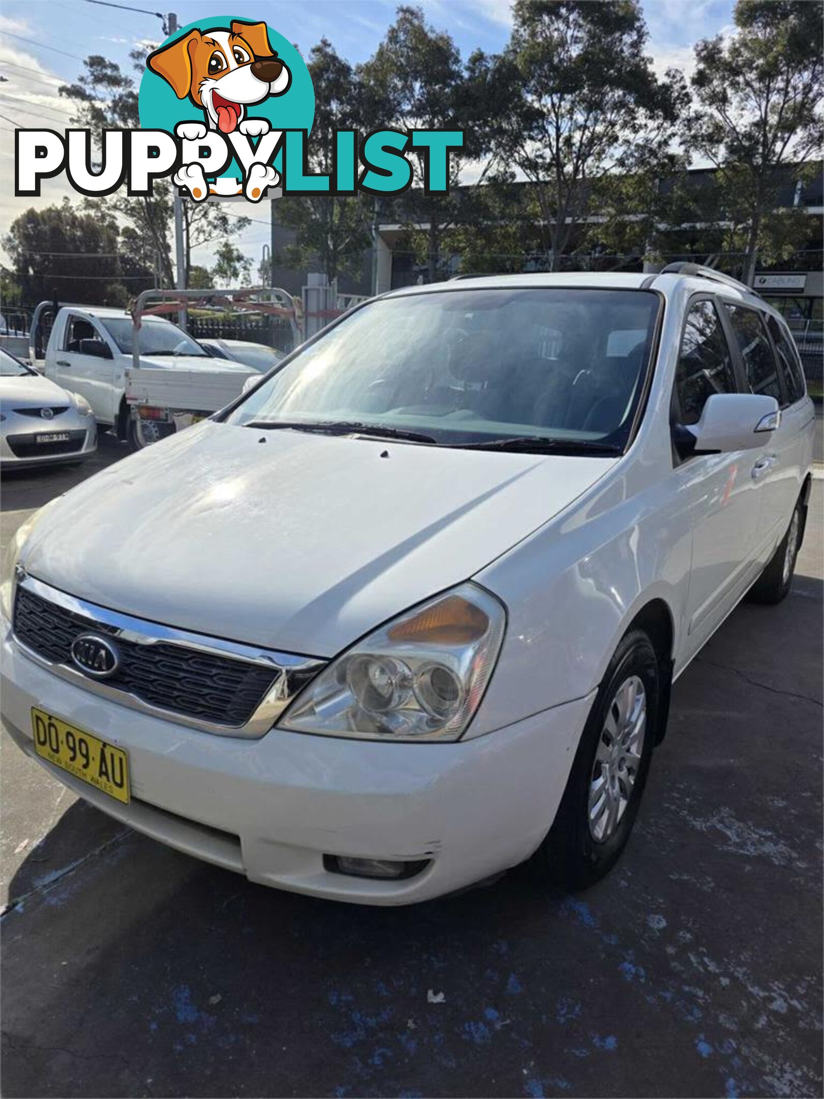 2010 KIA CARNIVAL S VQ MY11 WAGON, 4 DOORS, 8 SEATS