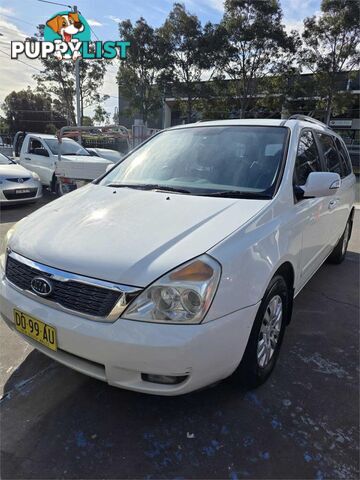 2010 KIA CARNIVAL S VQ MY11 WAGON, 4 DOORS, 8 SEATS