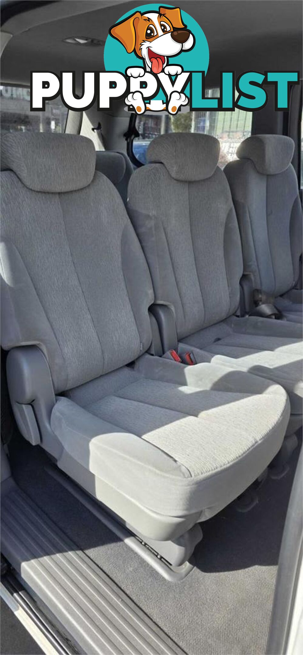 2010 KIA CARNIVAL S VQ MY11 WAGON, 4 DOORS, 8 SEATS