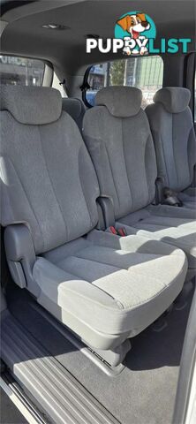 2010 KIA CARNIVAL S VQ MY11 WAGON, 4 DOORS, 8 SEATS
