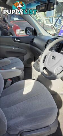 2010 KIA CARNIVAL S VQ MY11 WAGON, 4 DOORS, 8 SEATS