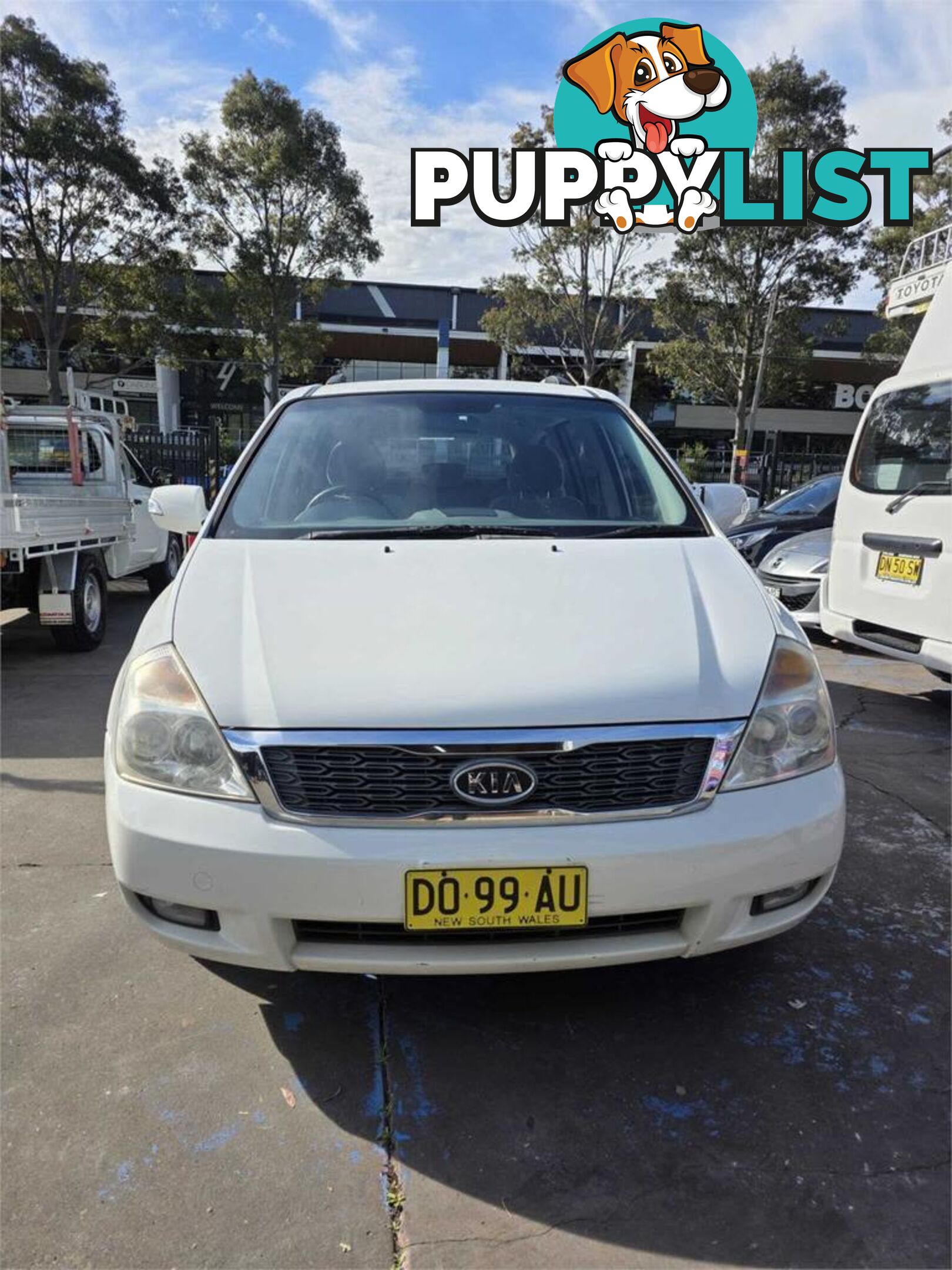 2010 KIA CARNIVAL S VQ MY11 WAGON, 4 DOORS, 8 SEATS