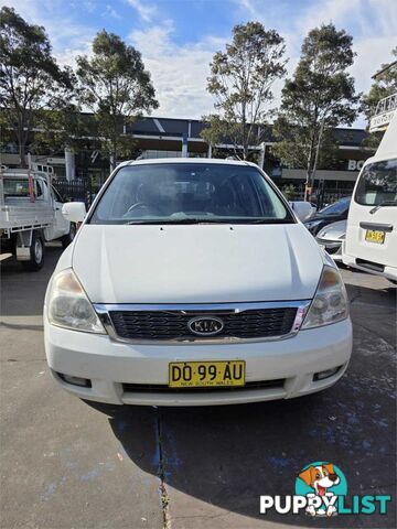 2010 KIA CARNIVAL S VQ MY11 WAGON, 4 DOORS, 8 SEATS