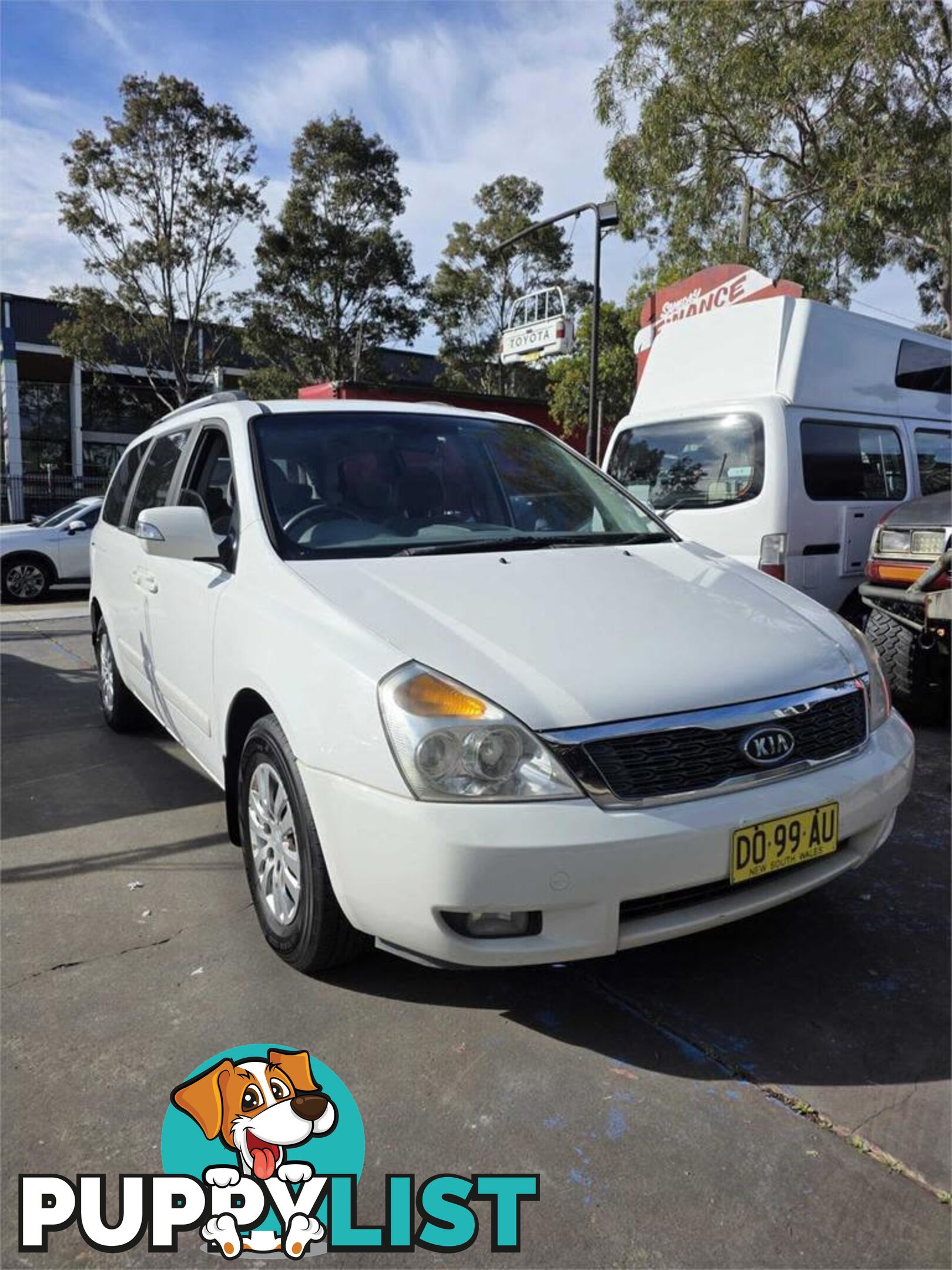 2010 KIA CARNIVAL S VQ MY11 WAGON, 4 DOORS, 8 SEATS