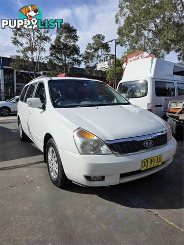 2010 KIA CARNIVAL S VQ MY11 WAGON, 4 DOORS, 8 SEATS