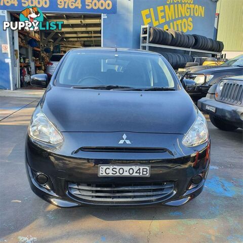 2014 MITSUBISHI MIRAGE ES LA HATCH, 5 DOORS, 5 SEATS