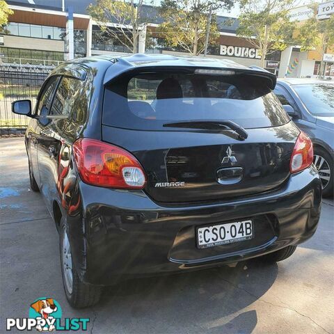 2014 MITSUBISHI MIRAGE ES LA HATCH, 5 DOORS, 5 SEATS