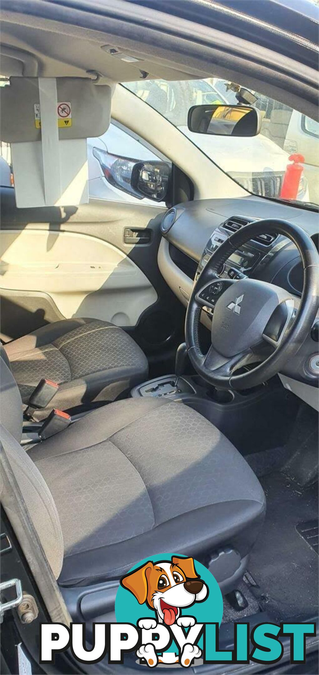 2014 MITSUBISHI MIRAGE ES LA HATCH, 5 DOORS, 5 SEATS