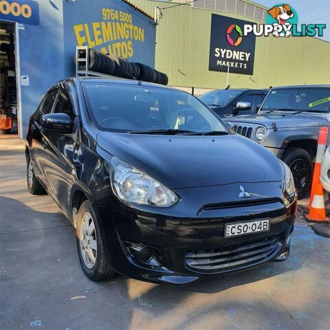 2014 MITSUBISHI MIRAGE ES LA HATCH, 5 DOORS, 5 SEATS