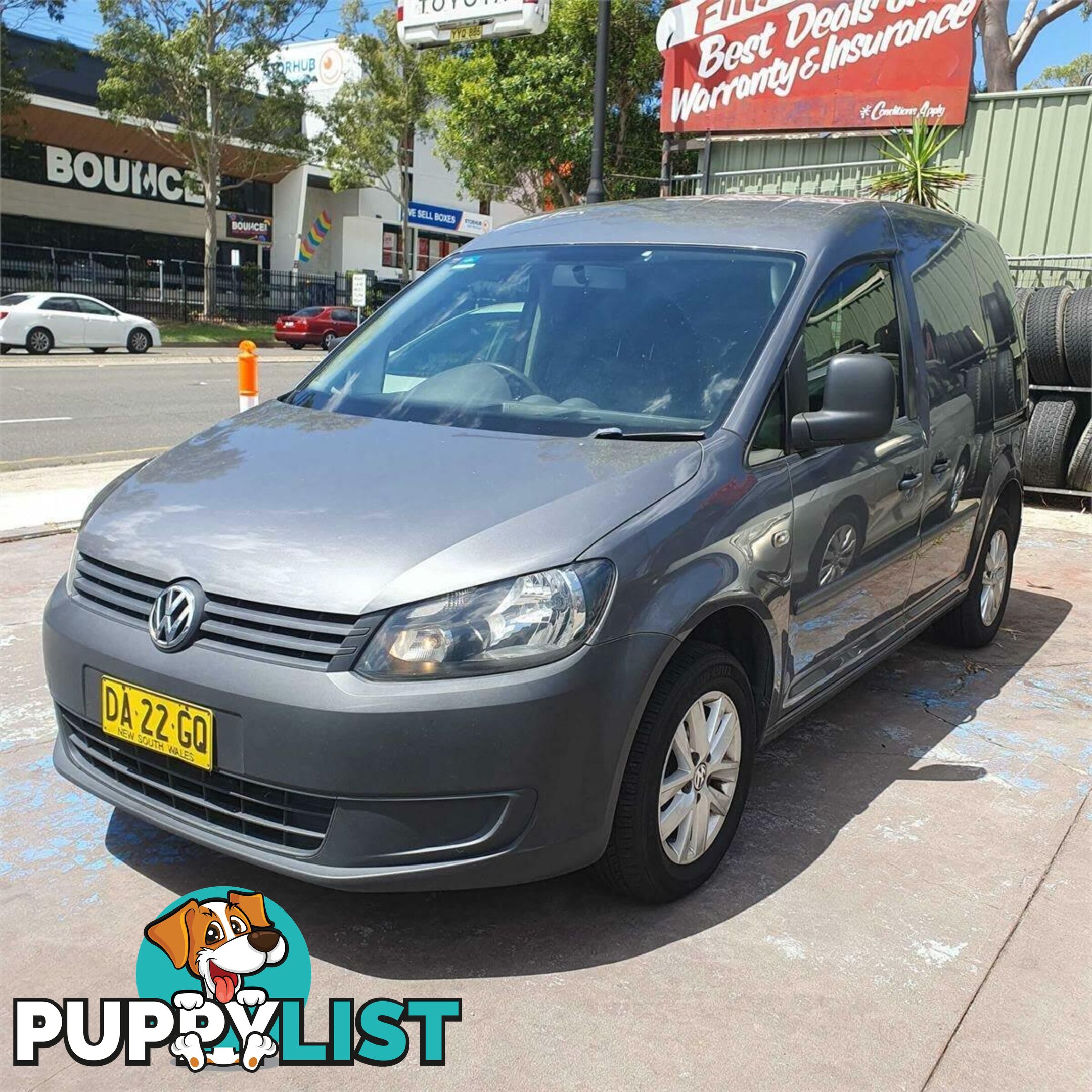 2014 VOLKSWAGEN CADDY TDI250 2K MY14 COMMERCIAL, 3 DOORS, 2 SEATS