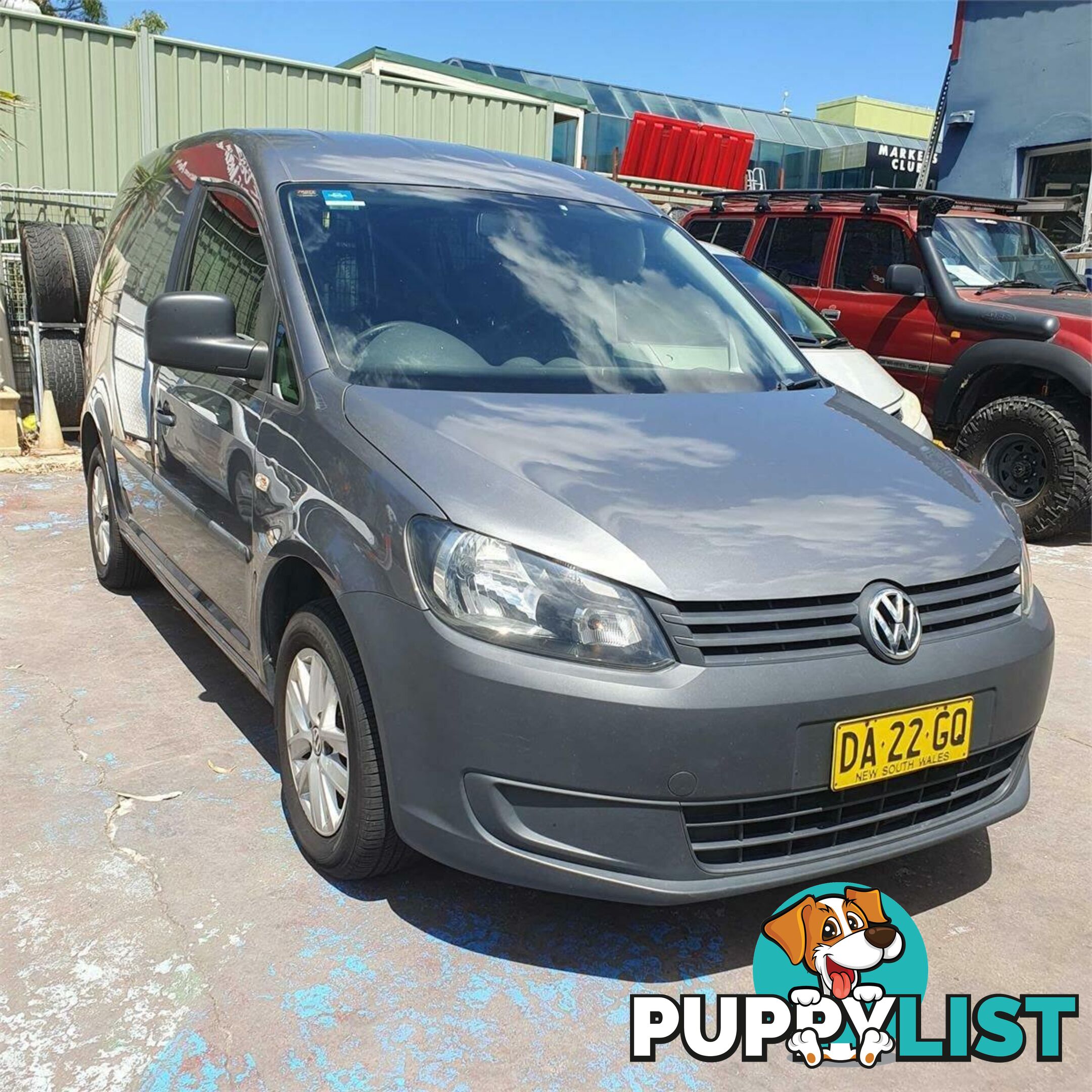 2014 VOLKSWAGEN CADDY TDI250 2K MY14 COMMERCIAL, 3 DOORS, 2 SEATS