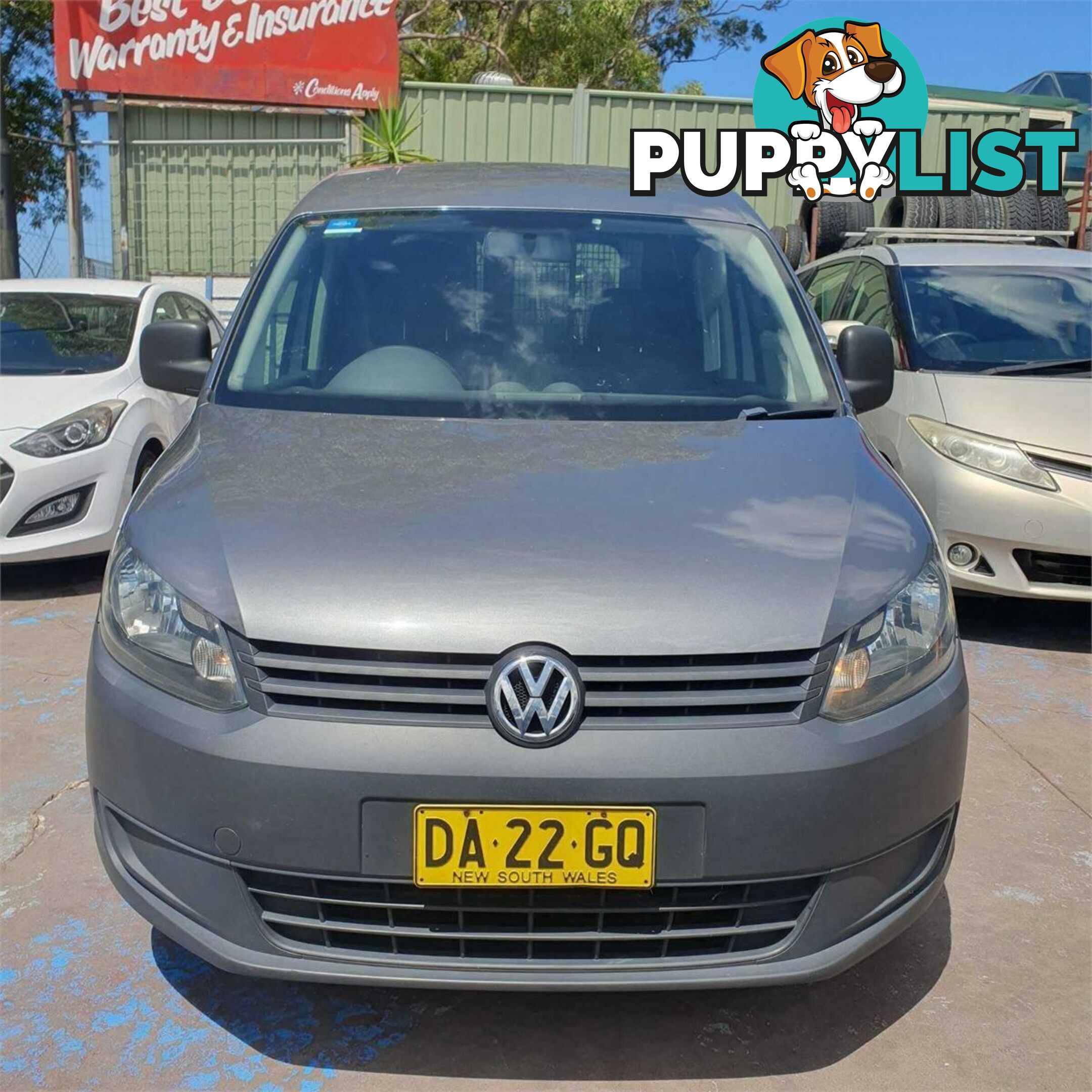 2014 VOLKSWAGEN CADDY TDI250 2K MY14 COMMERCIAL, 3 DOORS, 2 SEATS