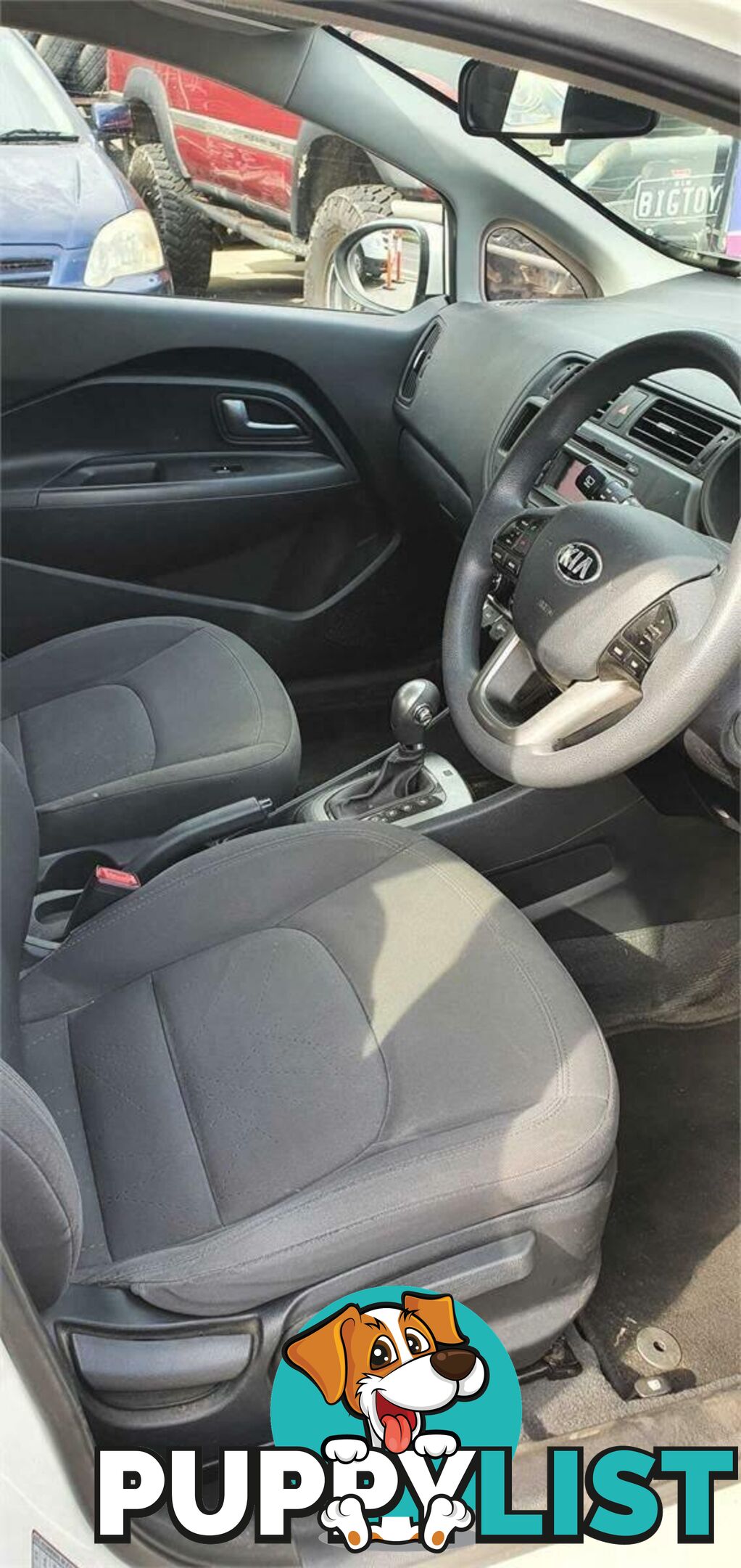 2012 KIA RIO S UB MY13 HATCH, 5 DOORS, 5 SEATS